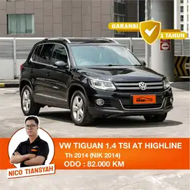 VW TIGUAN 1.4 TSI AT HIGHLINE 2014 MATIC