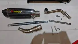 Knalpot Beat Racing Fullset Akrapovic
