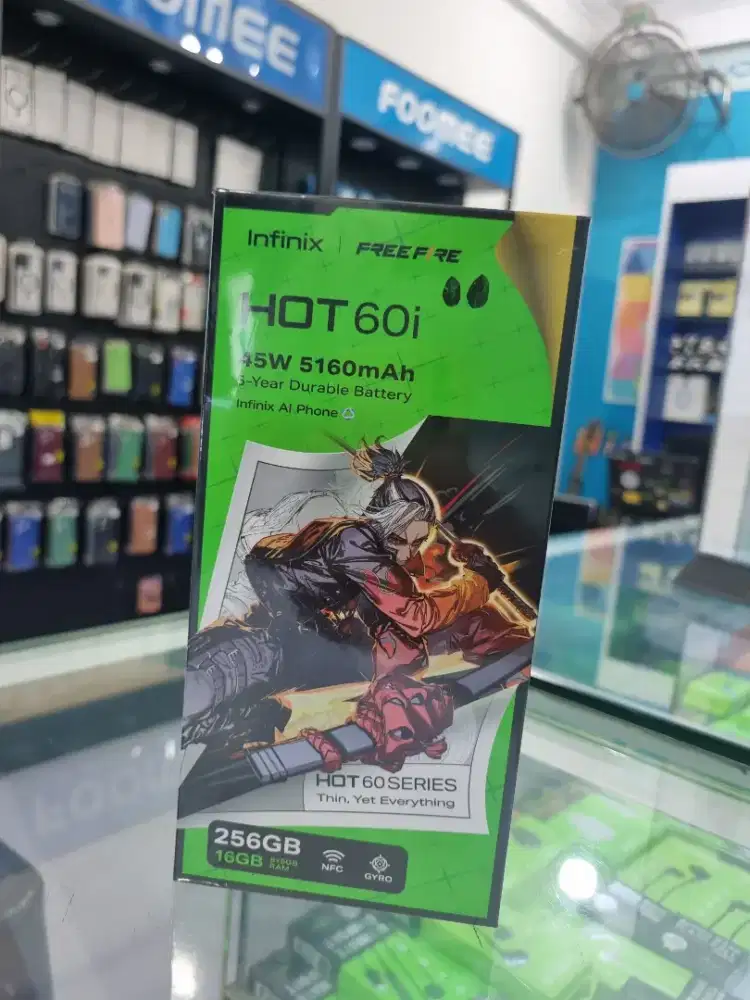 Infinix Hot 60i Ram 8+8/256gb (New)