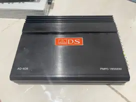 Power 4 channel ADS audio mobil