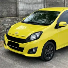 Ayla 1.0 X Bensin MT 2021 ( Km 30 ribuan )
