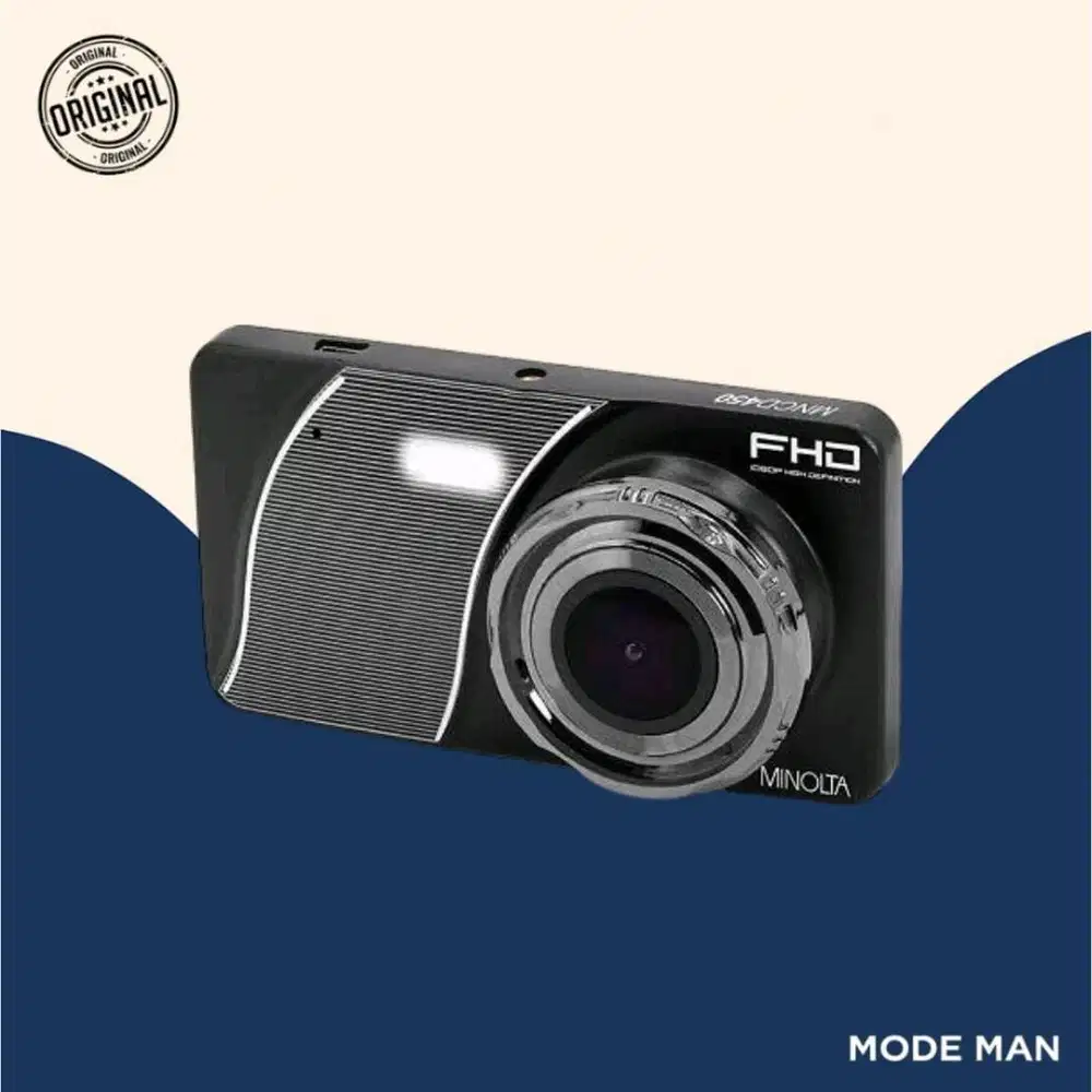 Minolta MNCD450 1080p Full HD Dash Camera