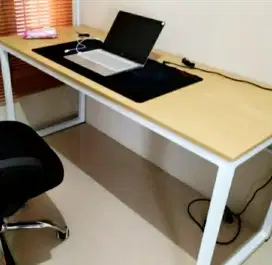 Bogor Furniture Meja Kerja Kantor/Meja Staff 180×60×70