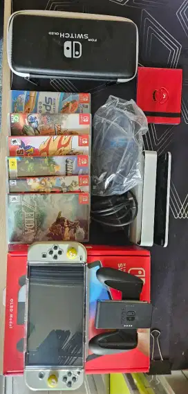 Jual BU Nintendo Switch Oled 64Gb