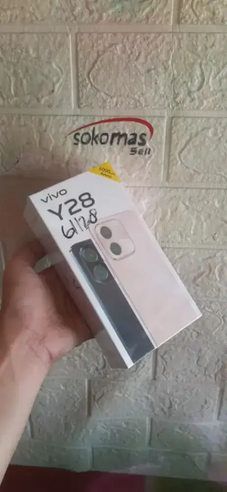 New Vivo Y28 4G 6/128