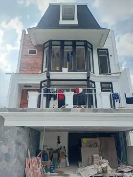 Dijual Cepat Murah Rumah Hook Dalam Cluster Green Andara Residence