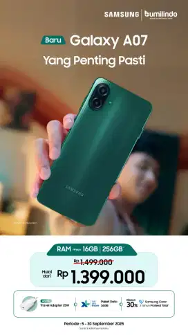 NEW SAMSUNG A07