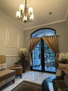Di Jual Rumah Semi Furnished Puspitaloka BSD