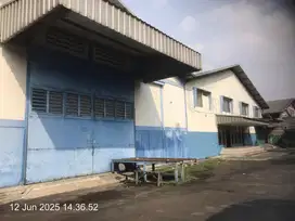 DIJUAL Gudang dalam Kawasan Industri Jatake