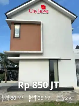 For Sale - Rumah 2 Lantai Di Cikupa