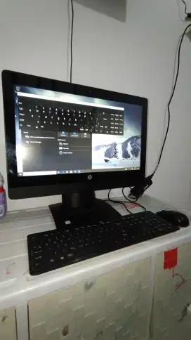 DI JUAL PC ALL IN ONE MEREK HP