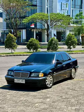 MERCEDES BENZ W202 C230 KOMPRESSOR 1997 FACELIFT