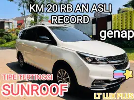 HARGA CASH KM 20 RB WULING CORTEZ LT LUX PLUS SUNROOF 2021