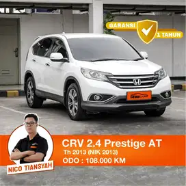 CRV PRESTIGE 2013 2.4 MATIC BENSIN
