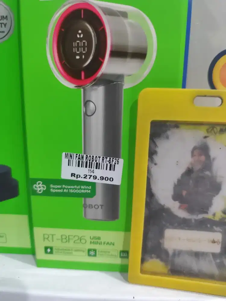 MINIFAN ROBOT RT-BF26 | ATLANTIS DAHSYAT