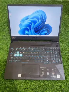 Asus Type TUF Gaming 15 Prosesor i5 gen 10 RAM 16 GB SSD 512 GB