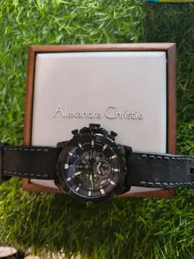 Jam tangan Alexandre Christie Original