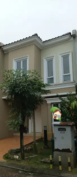 DIJUAL RUMAH CLUSTER ELISTA VILLAGE GADING SERPONG