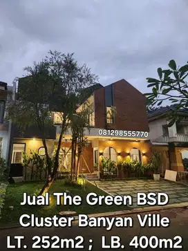 Di JUAL CEPAT The Green Cluster Banyan Ville BSD