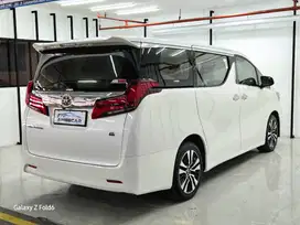 Km20rban Toyota Alphard G ATPM TSS 2.5 AT Nik 2022