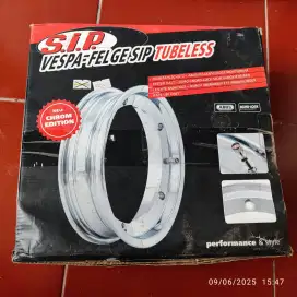 WTS VELG VESPA RING 10 SIP ORIGINAL SHD
