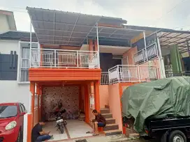 Disewakan rumah minimalis bernuansa villa