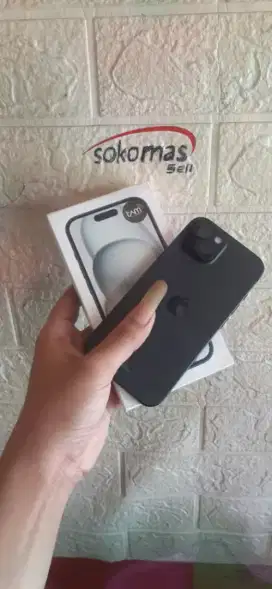 Second Iphone 15 128gb Ibox