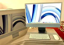 iMac M3 iBox Fullset 8/256gb 24 inch