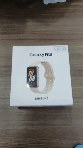 Samsung watch fit 3