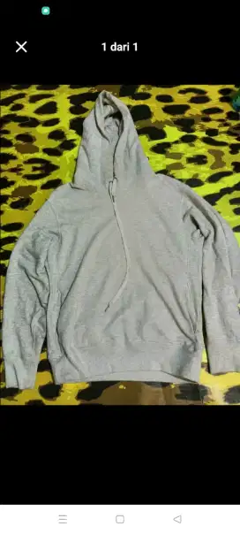 Sweater tebal grey