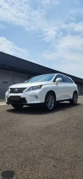 Lexus RX270 Japan Version Original Low KM