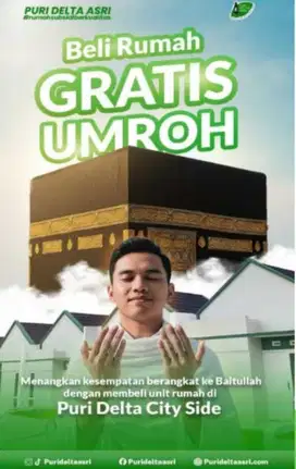 Beli Rumah Gratis Umroh