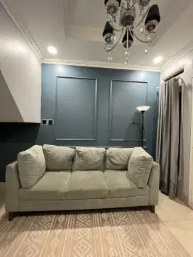 Disewakan Rumah bangunan baru full furnished 2 lantai