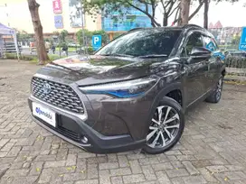 DP 5% Toyota Corolla 1.8 Cross Hybrid Bensin-AT 2021 EZE