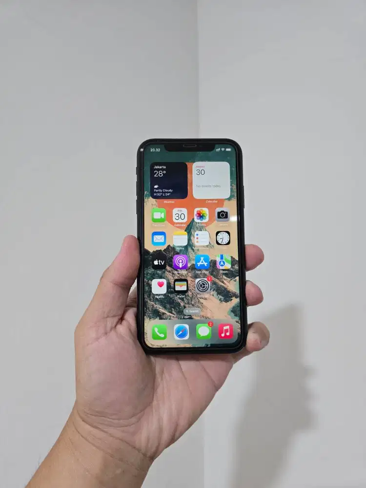 Apple iPhone XR 128GB 128 GB Ex Resmi iBox Black Mantap