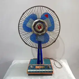 Vintage Kipas Angin Sanyo Dekorasi Jadul & Berfungsi • Antique Fan