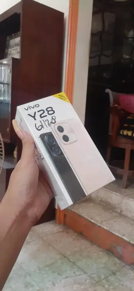 New Vivo Y28 4G 6/128
