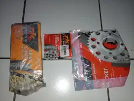 Gear set mega pro