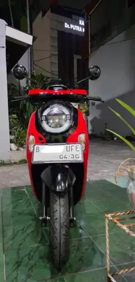 New Scoopy Energetic FootStepp
