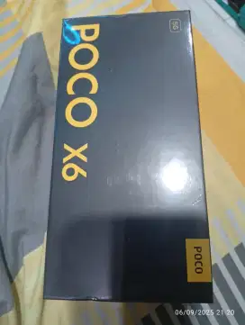 Xiaomi POCO X6 5G 12/256 White Masih Segel 100%