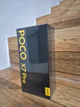Poco x7 pro black bnib (malang)