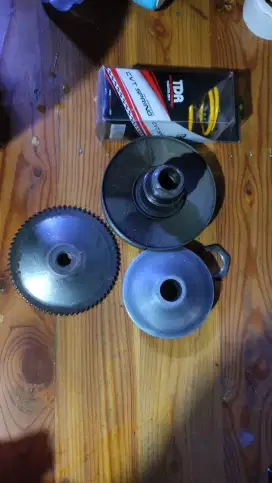 Pulli belakang dan depan. Per CVT TDR masih baru