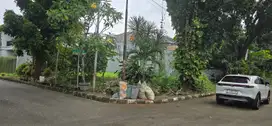 Di jual kavling hoek kawasan Menteng bintaro