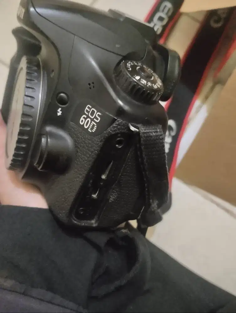 CANON EOS 60D EFS 18-55mm