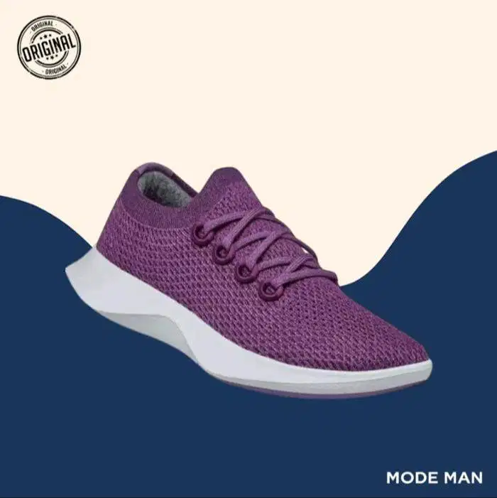 AllBirds Men's Running Shoes Tree Dashers - Alpha Bright White