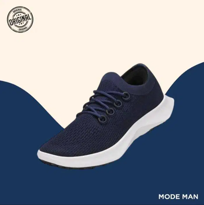 AllBirds Men's Running Shoes Tree Dashers - Puukeko White Sole