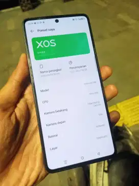 INFINIX NOTE 30 PRO RAM 8+8/256GB SEGEL NORMAL ORIGINAL