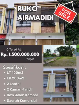 DIJUAL RUKO BYPASS AIRMADIDI