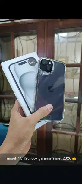 Second Iphone 15 128gb Ibox Black