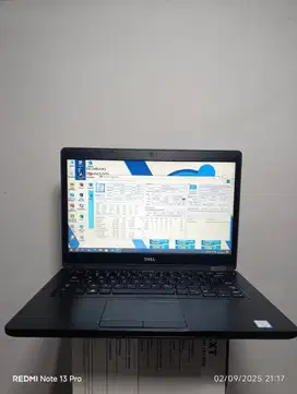 Dell Latitude 5480 | i5-7300U | 8GB RAM | 256GB SSD | 14 FHD | Dual